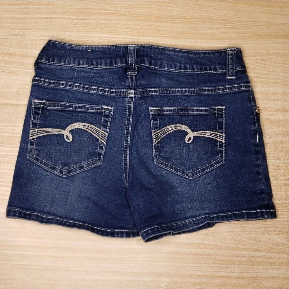 Justice Girls Denim Shorts 12